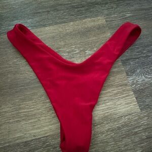 SHEIN Red Bikini Bottom